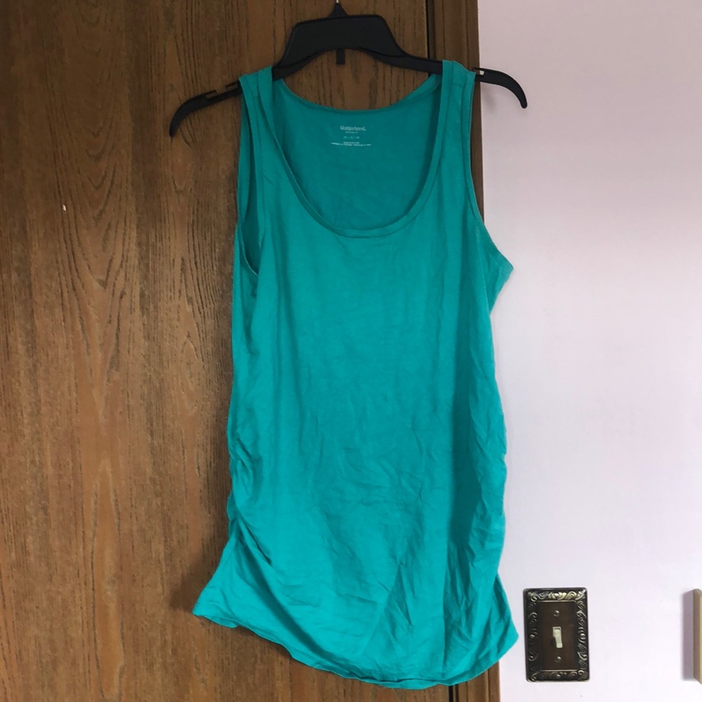 Maternity tank